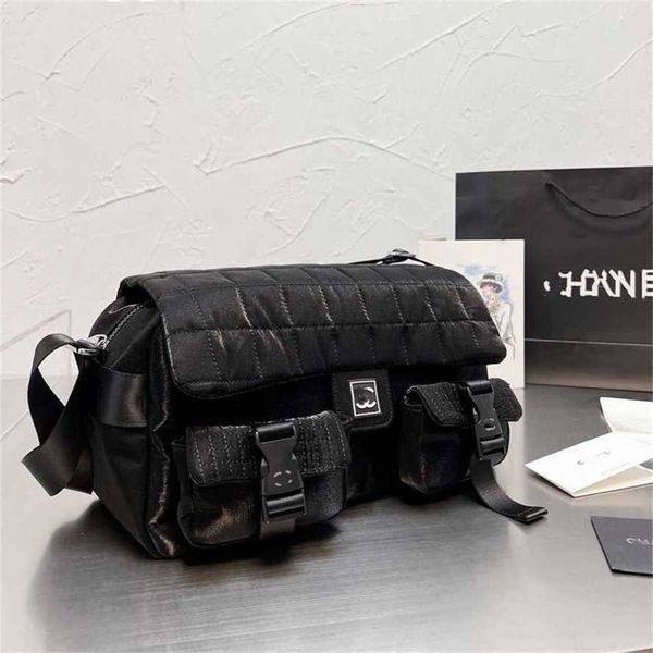 

bag 2024 new launch designer handbag p family leisure big waterproof nylon motorcycle work clothes one fitness cross body travel