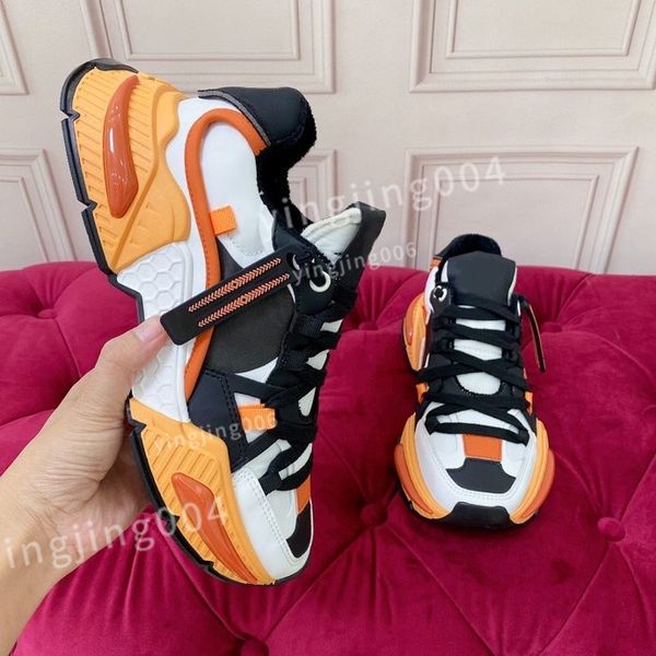 

2023 luxury designer men women open sneakers casual shoes platform vintage white beige sports breathable skate trainers mens shoe 36-45 fd22, Black