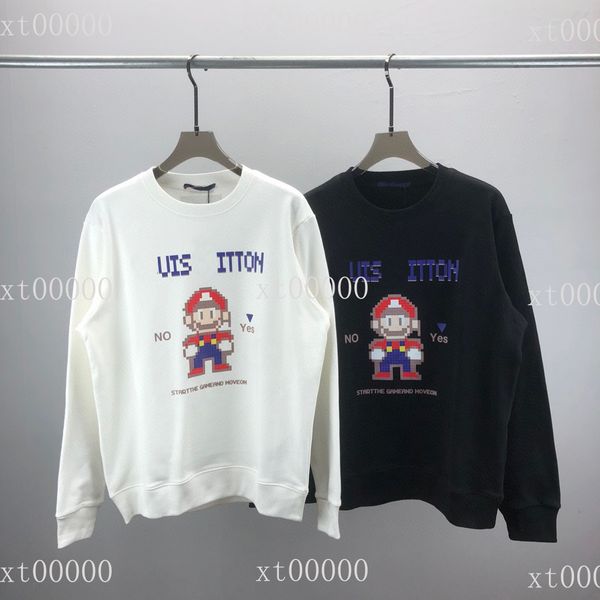

22ss designer letter printed t shirts tee sweatshirt fashion high street short sleeves summer casual t-shirt breathable men women crew neck, Black;brown