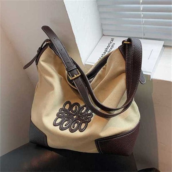 

12% off bag 2024 new launch designer handbag baroness casual one shoulder tote large capacity medieval women's crossbody collage canvas