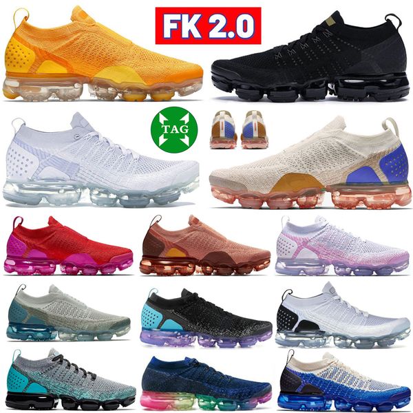 

fly 2.0 vapor maxs tn plus running shoes 2023 platform women mens knit multi-color zebra team red orbit volt racer blue university gold trai