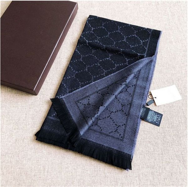 

cashmere scarf for women new fashion autumn/winter warm shawl luxury scarf clothing collocation, Blue;gray