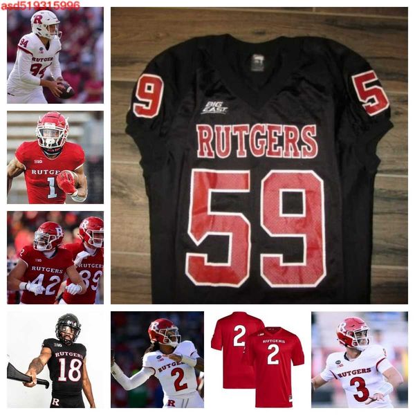 

rutgers scarlet knights football jersey 26 al-shadee salaam 11 cam'ron stewart 15 sheppard 4 igbinosun 29 ian strong 15 zilan williams, Black