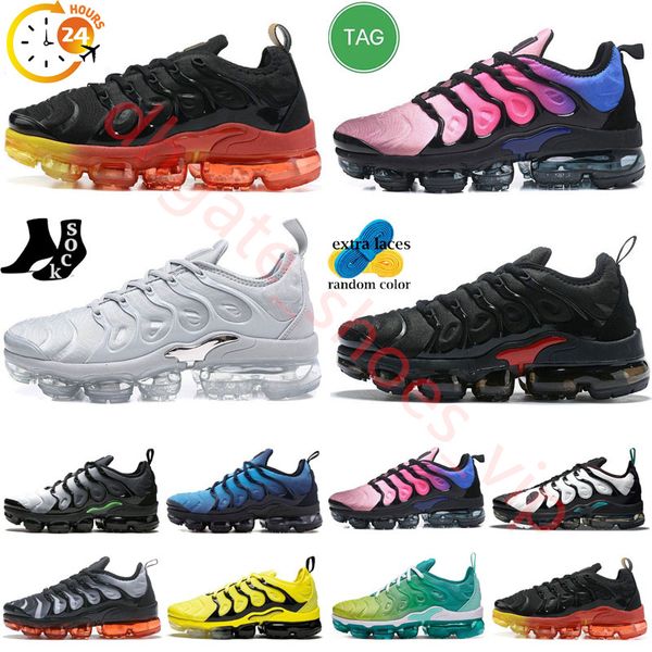

designer shoes tns running plus shoes medium grey royal blue tiger tn triple black metallic gold white mint foam laser blue orange trainers