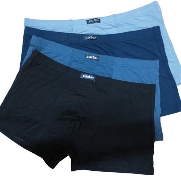 

underpants man underwear boxer shorts comfortable men bamboo fiber boxers 230826, Black;white