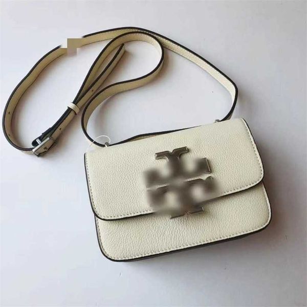 

13% off bag 2024 new launch designer handbagearly launch tb women's new litchi pattern one cross shoulder golden brick clean and stylis