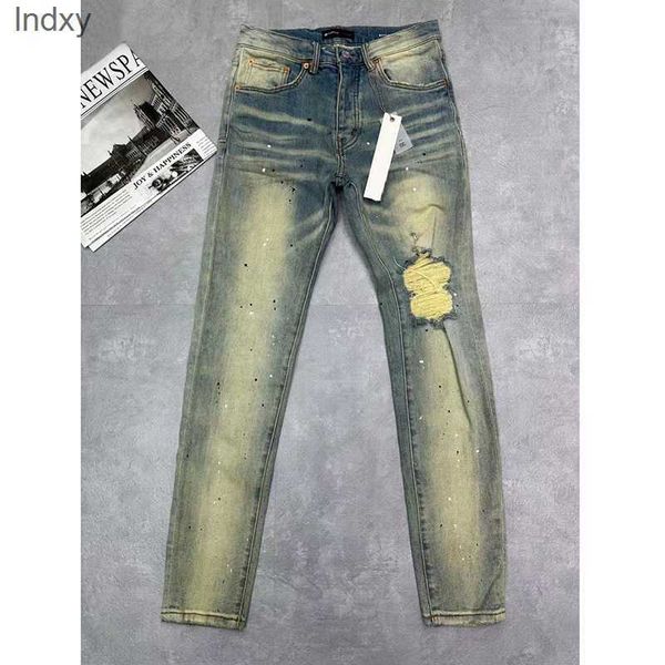 

purple jeans for mens new trendy womens designer jean vintage slim fit loose skinny trousers brand denim pants sweatpants pinkwing-8 cxd8266, Blue