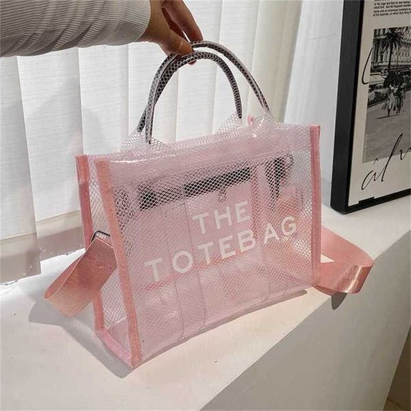 

68% off bag 2024 new launch designer handbag customized plastic transparent jelly with letter printing that can be printed