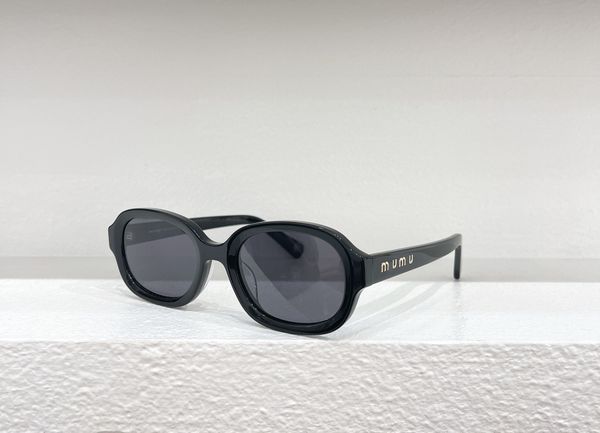 

retro brown mi u sunglasses trendy hip-hop black frame sunglasses for men's personality oval sunglasses for street pgraphy outdoor tour, White;black