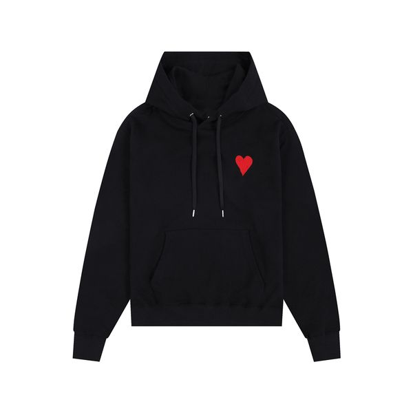

fashion hoodie sweatshirt 2023 amity luxury design men's and women's pullovers loose long sleeve letter logo casual student activi, Black