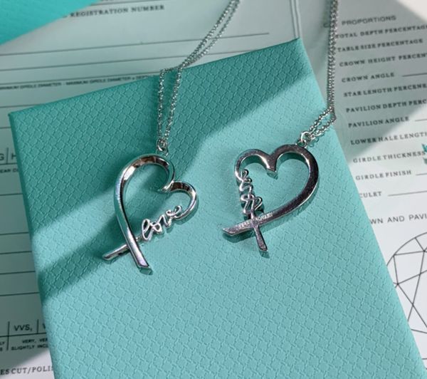 

designer jewelry necklace tiff designer necklace gold necklace heart necklace luxury jewelry pendant necklaces rose gold valentine's da, Silver