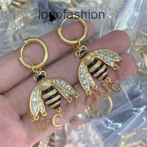 

designer earrings retro stud ggity charm gold earrings double letter g eardrop women party accessories earring with box 831, Golden;silver