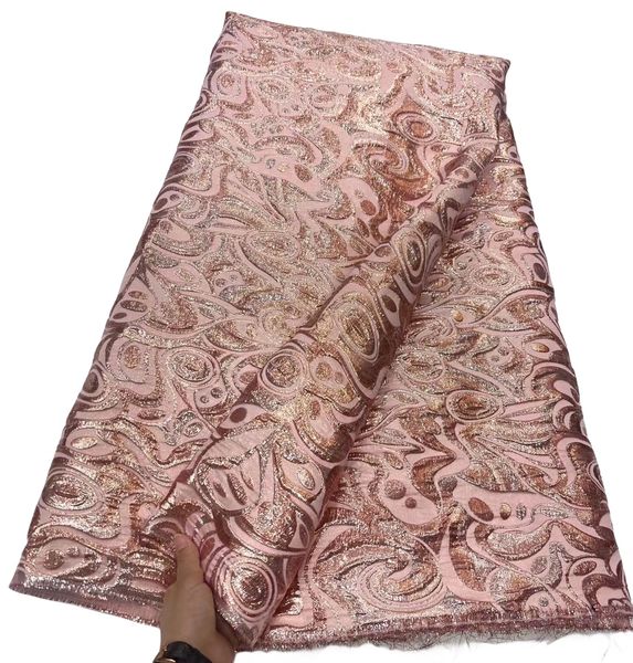 

bronzing jacquard lace sewing faric african dresses for women nigerian wedding clothing textile brocade dentelle evening bride gown 2023 yq-, Black;white