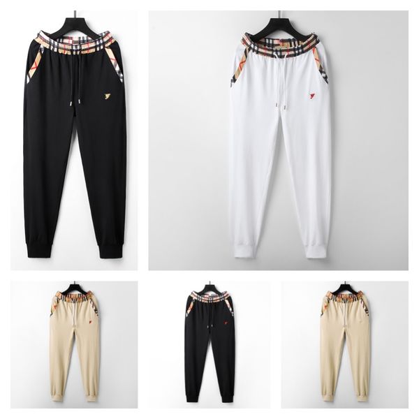 

men's pants designer men and women sweatpants trousers classic letter advanced popular street pants spring summer casual pants m-3xl, Black