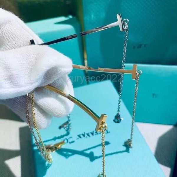 

designer bracelet jewelry t smiling face smiling tisco gold does not fade female does not fade anti allergy t rose gold white gold tiffanies, Black