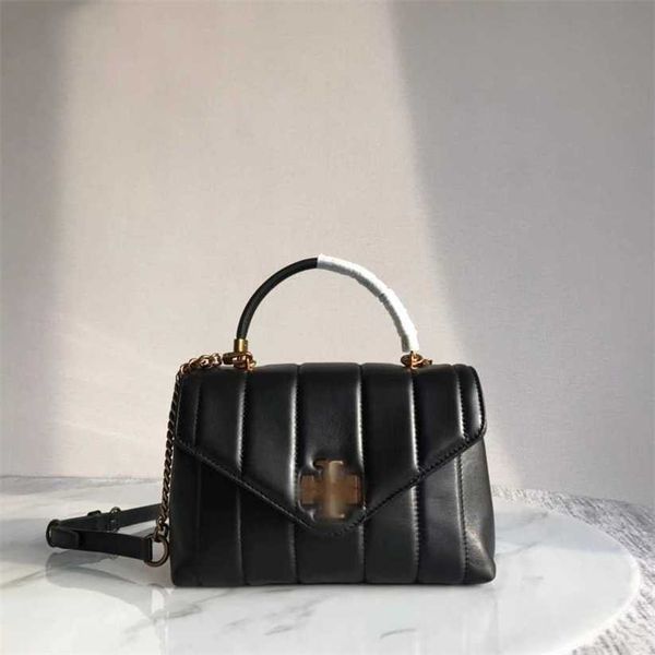 

12% off bag 2024 new launch designer handbag early launch tb new kira luxury sheepskin envelope style chain strap one shoulder crossbody fas