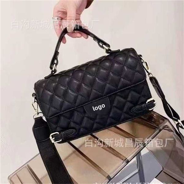 

20% off bag 2024 new launch designer handbag early launch summer new xiangfeng lingge one crossbody versatile fat man temperament popular ne