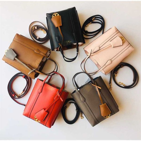 

12% off bag 2024 new launch designer handbag early launch new tb mini tote genuine leather women's one shoulder crossbody large capacit