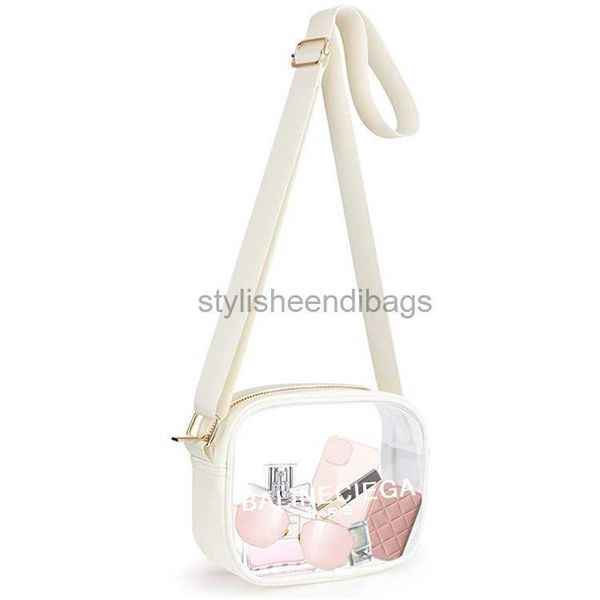 

designer bag luxury bag crossbody bag shoulder bag women bag small square bag clear bag zipper bag daily bag minimalist style bag stylisheen