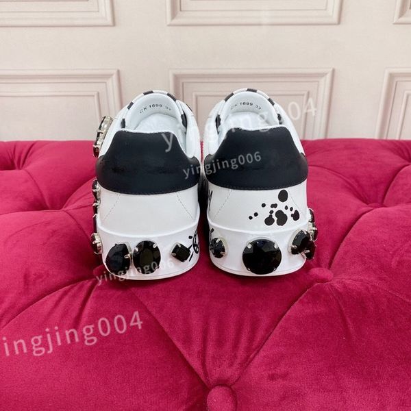 

2023 new designer men women open sneakers casual shoes platform vintage white pink beige sports breathable skate trainers mens shoe 36-45, Black