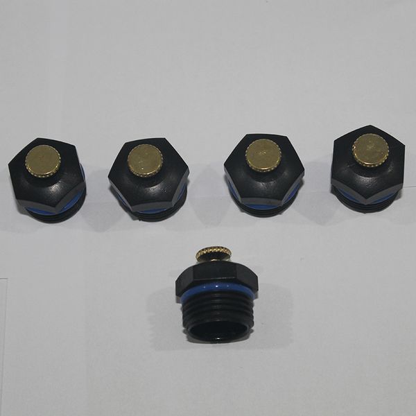 

Plastic desktop adjustable centrifugal refraction atomization nozzle for automatic spraying of horticultural lawns, agricultural greenhouses, and irrigation
