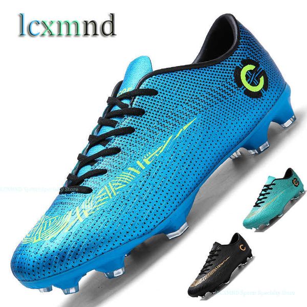 

2023 original lcxmnd men and women ultralight kids boys girls outdoor football nonslip ag/tf soccer shoes cleats 230814