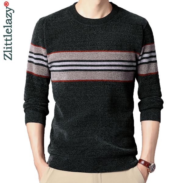 

mens sweaters fashion striped pullovers knitted sweater men clothing thick winter warm sweaters mens clothes christmas sweatshirts 1119 2308, White;black