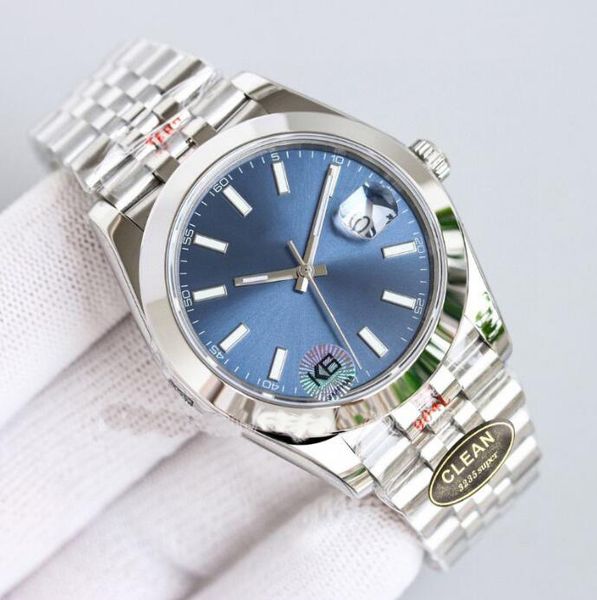 

41mm classic watchs for men designer watches men watches mechanical automatic wristwatch fashion wristwatches 904l stainless steel 3235 move, Slivery;brown