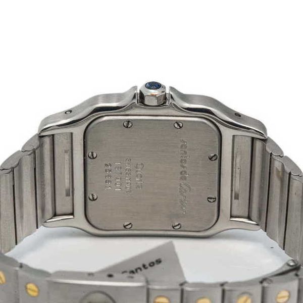 

luxury wristwatch santos de blue dial men's watch wssa0030 14e4 mechanical montre cater luxe prx uhr with box perfect gift, Slivery;golden