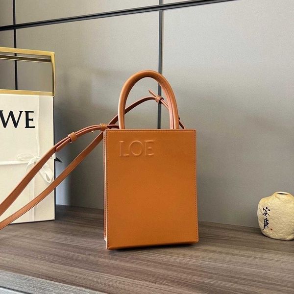

version tote bag designer one-shoulder shopping handbag lowe brand embossed-full leather handbag handheld crossbody ladies premium purse
