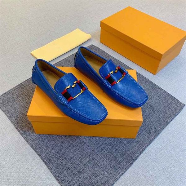 

size 38-46 luxury designer men loafers soft moccasins summer shoes man mens shoes casual suede genuine leather driving flats, Black