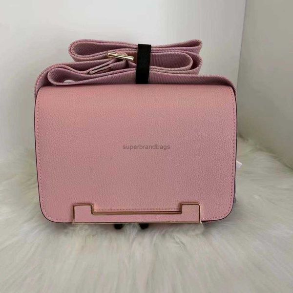 

luxurious h enamel buckle small square bag women geta luxury designer shoulder bag tier quality genuine chevre leather crossbody messenger b