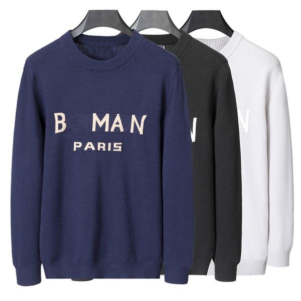 

Mens Fashion Sweater Men Designer Hoodie Casual Pullover Long Sleeve High Quality Loose Fit Womens Sweaters Size S-2XL, 17_color