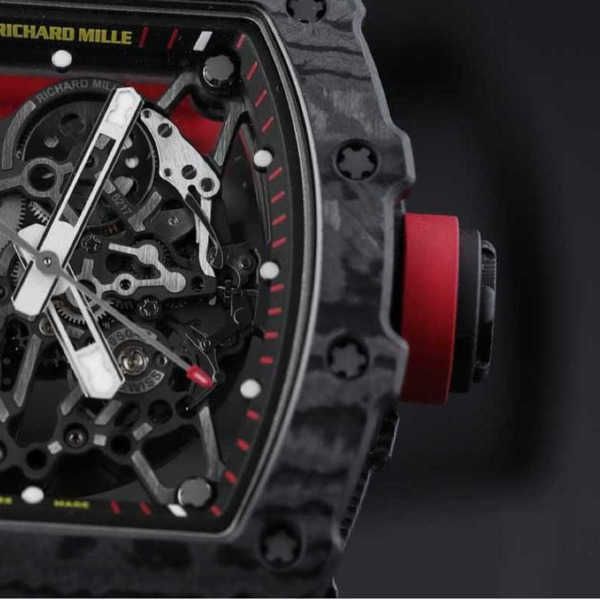 

richardmille tourbillon wristwatch rm diamond tactical wrist watches mechanical watches series rm3502 ntpt material dial 4994445mm set yik6p