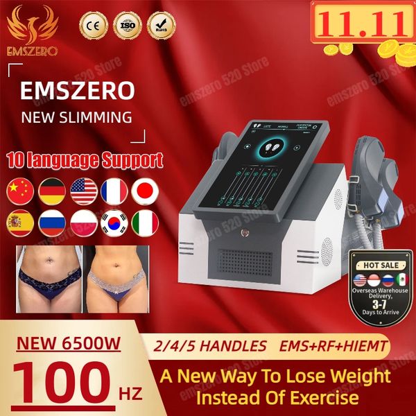 

2023 new emszero neo 6500w 14 tesla ems body muscle sculpting hiemt machine pelvic stimulation pad optional equipment ce accreditation