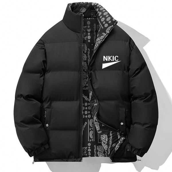 

mens down parkas winter down jacket puffer parka hooded thick wyndham coat men downs jackets warms coats for gentlemen cold protection windp, Black