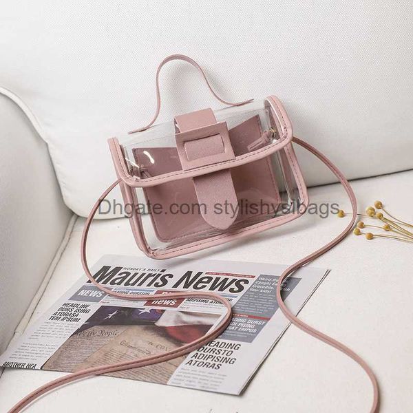 

famous designer bag luxury bag crossbody bag clear bag square bag handbag mini phone bag shoulder bag flap bag magnetic buckle color contras
