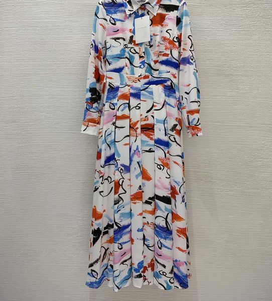 

chan 2023 womens designer clothing plus size dress womens clothing new designer dress women print dress dresses designer fashion party dress, White;black