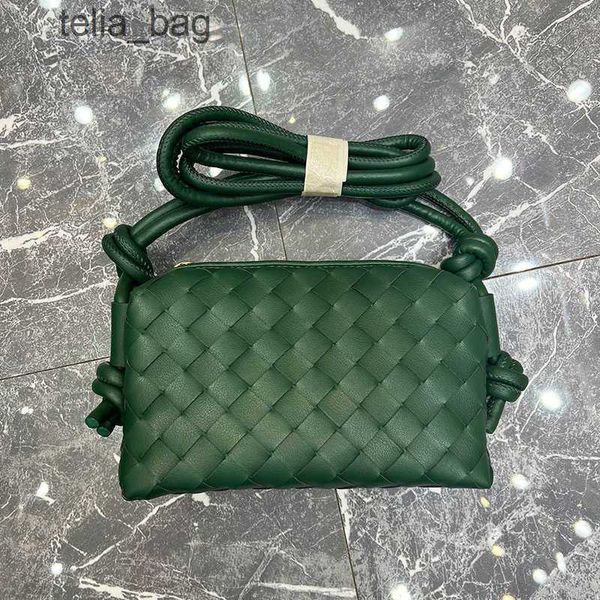 

women's square soft luxury bags venetaas bag woven cloud classic leather loop bottegac fashion single girl shoulder diagonal cross hand