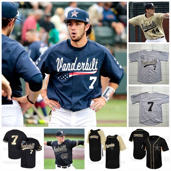 

vanderbilt commodores performance jersey, Blue;black