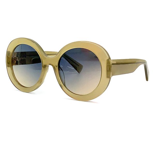 

designer round sunglasses women luxury fashion gradient uv400 lenses retro eyeglasses lentes de sol mujer, White;black