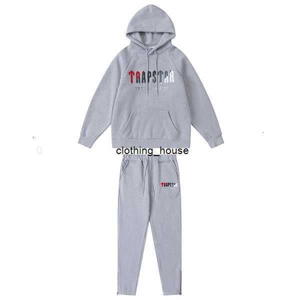 

8 styles trapstars hoodies towel embroidery mens hoodie designers clothing europe and american style sweatshirt designer hoodie trapstar uz2, Black