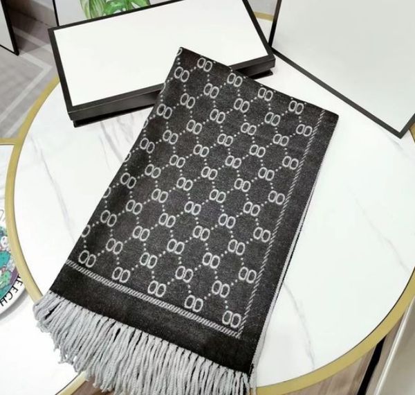

Echarpe Cashmere Hijab 2023 Designer Scarf Fashion Tre designer scarf
