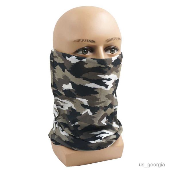 

fashion face masks neck gaiter seamless neck gaiter outdoor sport headband fishing hiking tube scarf headwear face covering mask r230828