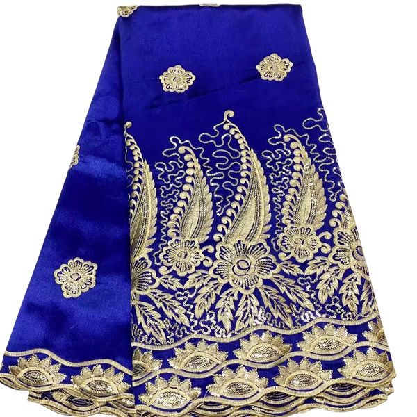 

white and gold george lace fabric african women wedding dresses 2023 5 yards sewing embroidery clothing nigerian female evening banquet part, Black;white