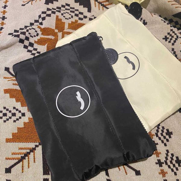 

luxury women's fashion makeup storage bags women brand ch cosmetic bag space cotton travel handbag pouch ladies purses organizador toil