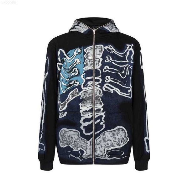 

23ss fa women desginer fashion cotton hooded new classic letter print wash water stir fry color snowflake loose sweatshirt hoodies21ar, Black