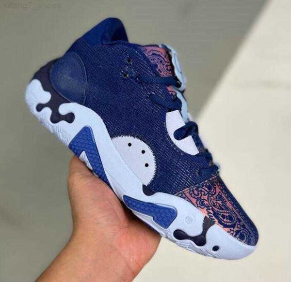 

2022 designer pg 6 paul george mens basketball shoes lnfrared sneakers pg6 weekend fluoro black mint blue infrared bred valentines day train