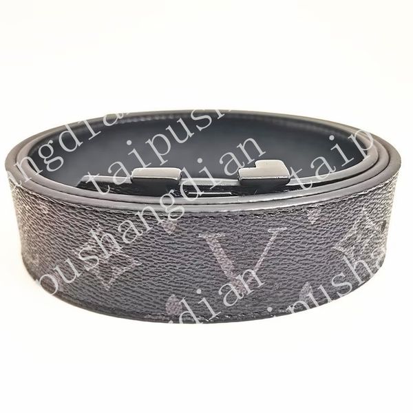 

belts for women designer mens belt 3.8cm width belts silver black buckle fashion brand luxury belts genuine leather designer belt for men wi, Black;brown