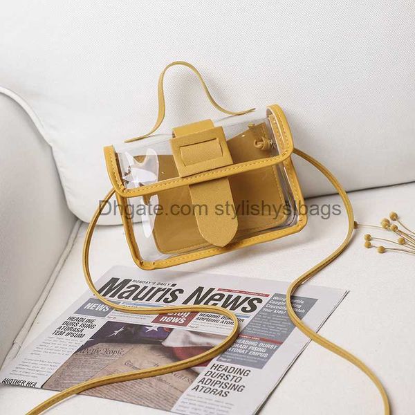 

famous designer bag luxury bag crossbody bag clear bag square bag handbag mini phone bag shoulder bag flap bag magnetic buckle color contras